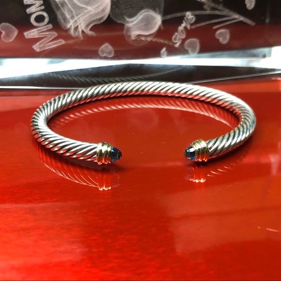 David yurman 5mm classic cable bracelet - Picture 3 of 4